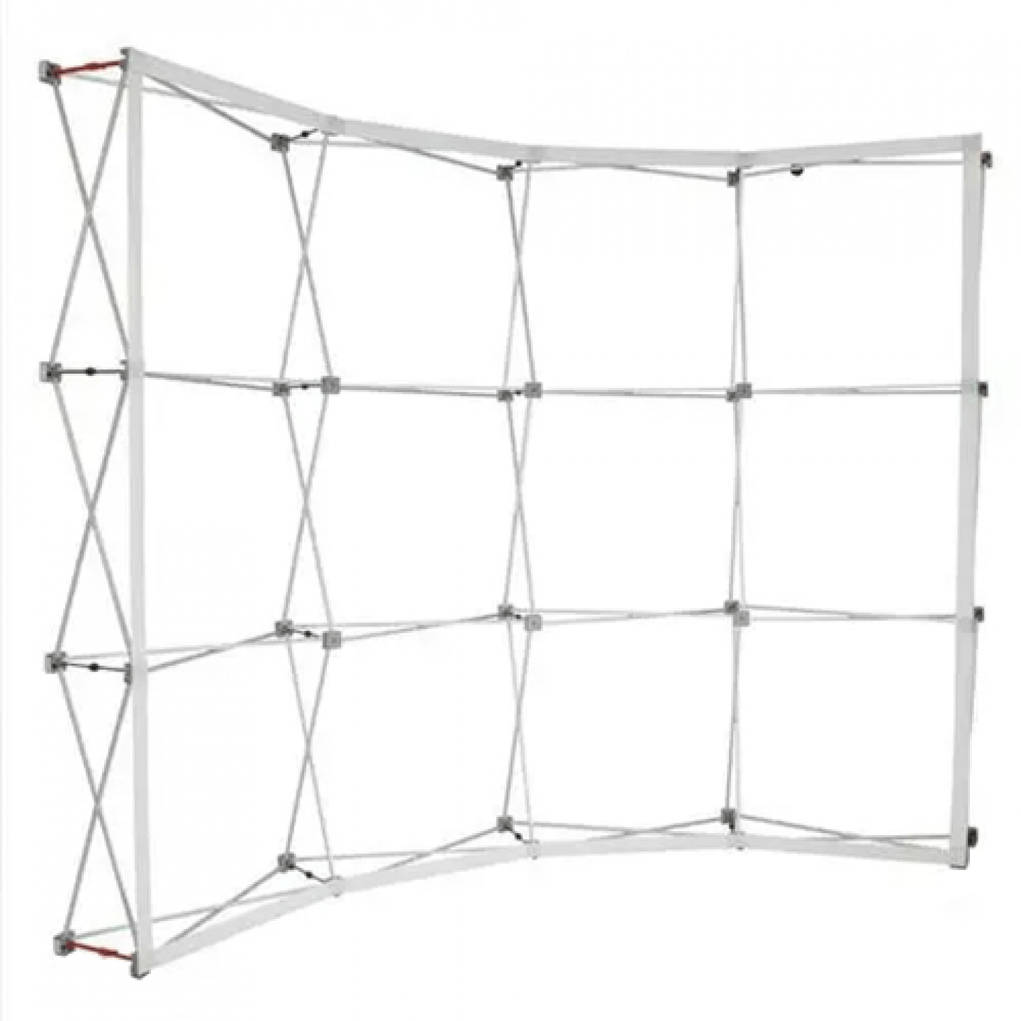 10ft Curve Velcro Fabric Pop Up Display